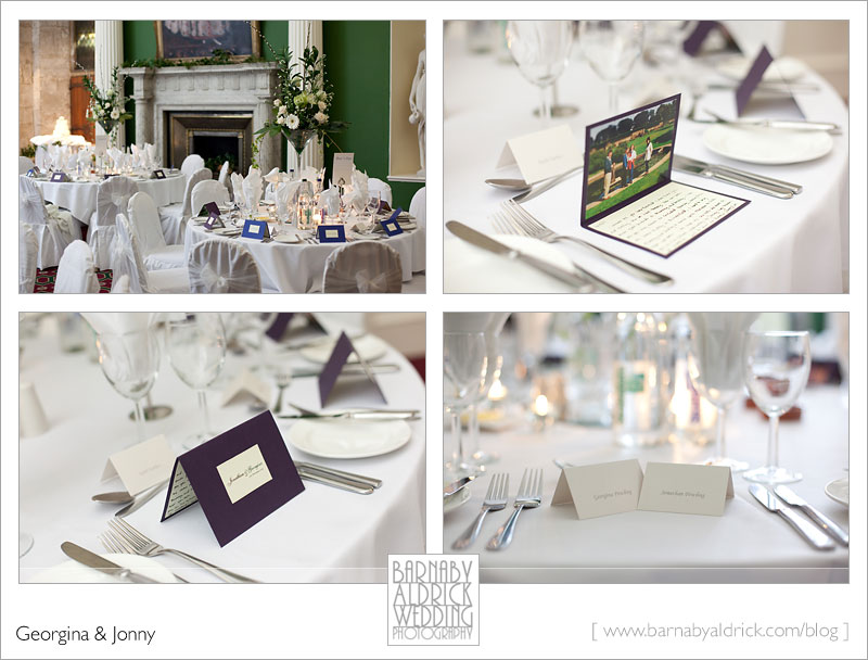 Georgie & Jonny's Hazlewood Castle Wedding Photography by Barnaby Aldrick