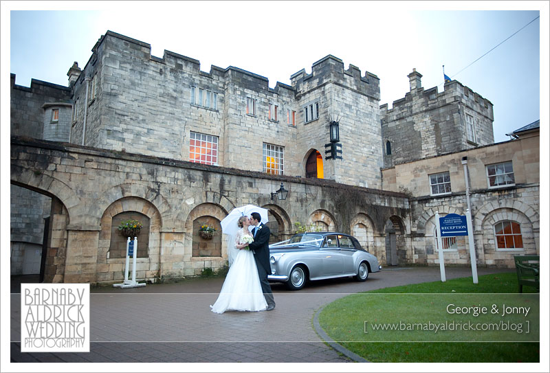 Georgie & Jonny's Hazlewood Castle Wedding Photography by Barnaby Aldrick