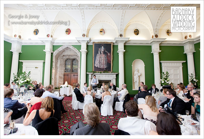 Georgie & Jonny's Hazlewood Castle Wedding Photography by Barnaby Aldrick