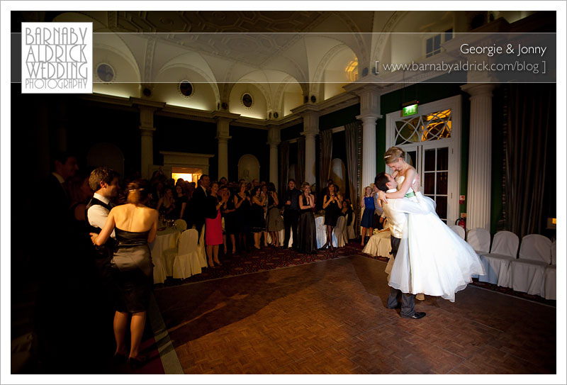 Georgie & Jonny's Hazlewood Castle Wedding Photography by Barnaby Aldrick
