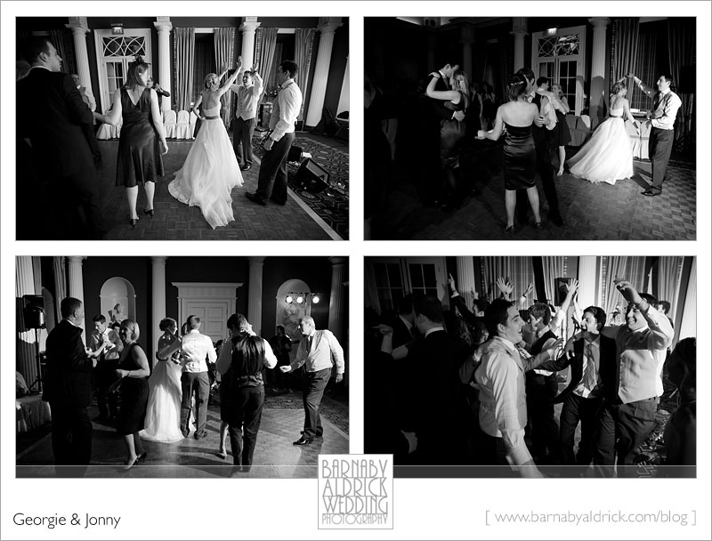 Georgie & Jonny's Hazlewood Castle Wedding Photography by Barnaby Aldrick