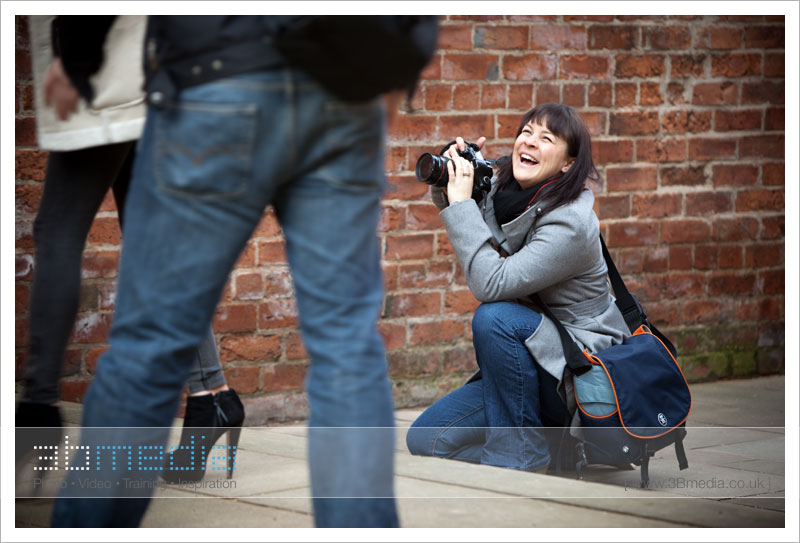 3B Media // Inspiring Photography Workshops - Urban Portraits