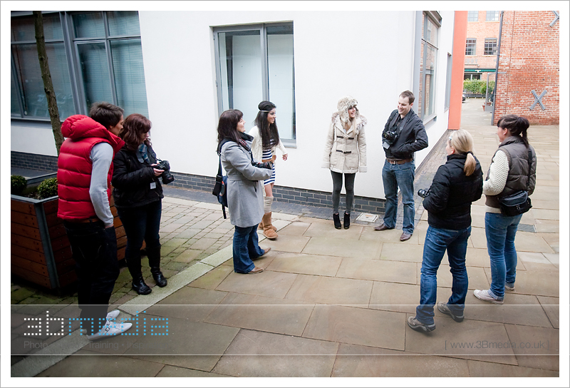 3B Media // Inspiring Photography Workshops - Urban Portraits