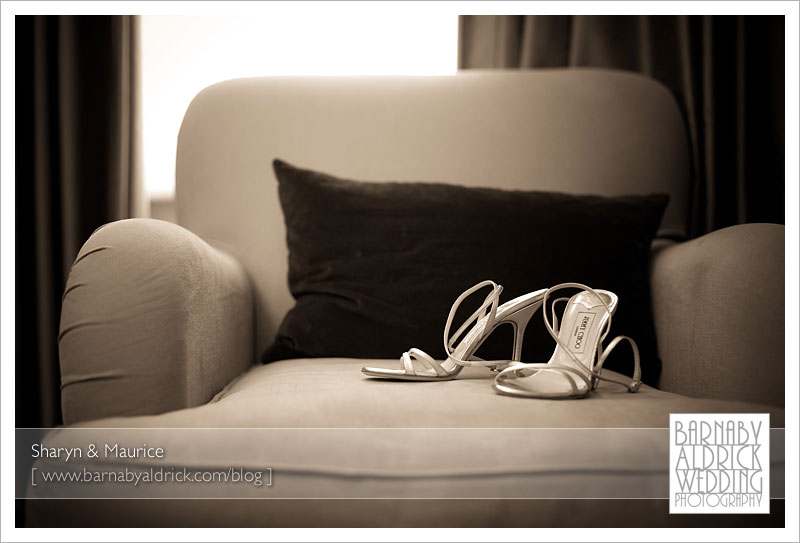 Sharyn & Maurice's Wedding Photography at Woodlands Hotel by Barnaby Aldrick