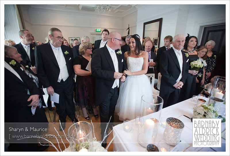 Sharyn & Maurice's Wedding Photography at Woodlands Hotel by Barnaby Aldrick