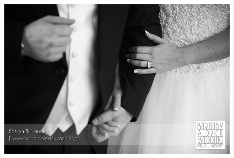 Sharyn & Maurice's Wedding Photography at Woodlands Hotel by Barnaby Aldrick