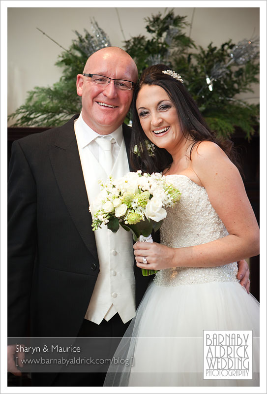 Sharyn & Maurice's Wedding Photography at Woodlands Hotel by Barnaby Aldrick