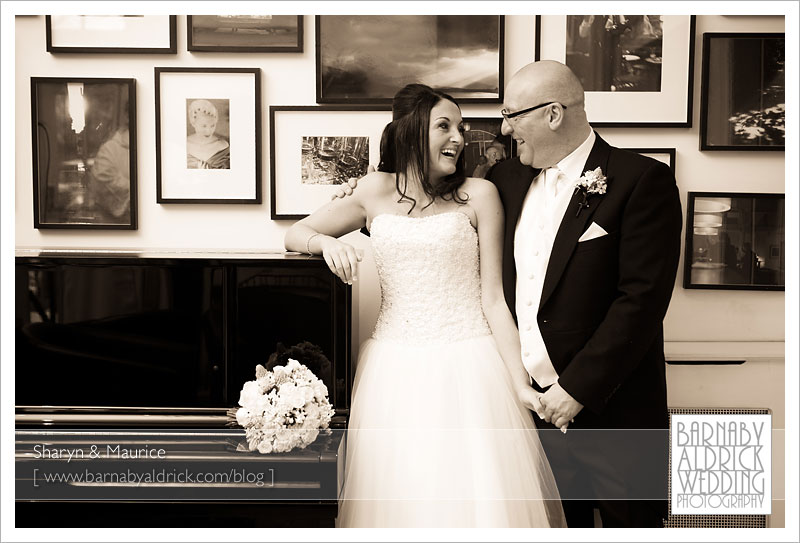 Sharyn & Maurice's Wedding Photography at Woodlands Hotel by Barnaby Aldrick