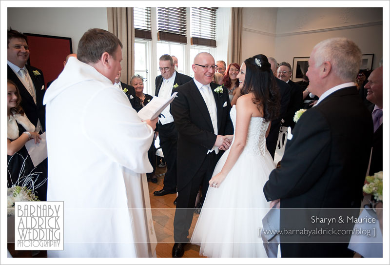 Sharyn & Maurice's Wedding Photography at Woodlands Hotel by Barnaby Aldrick