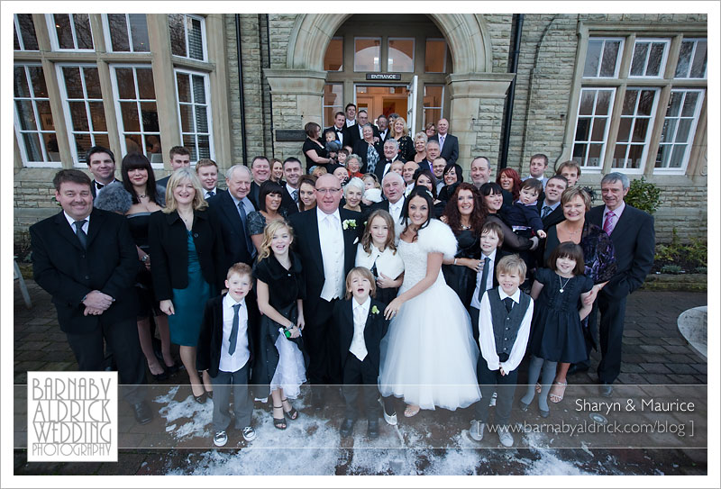 Sharyn & Maurice's Wedding Photography at Woodlands Hotel by Barnaby Aldrick