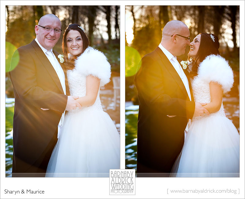 Sharyn & Maurice's Wedding Photography at Woodlands Hotel by Barnaby Aldrick