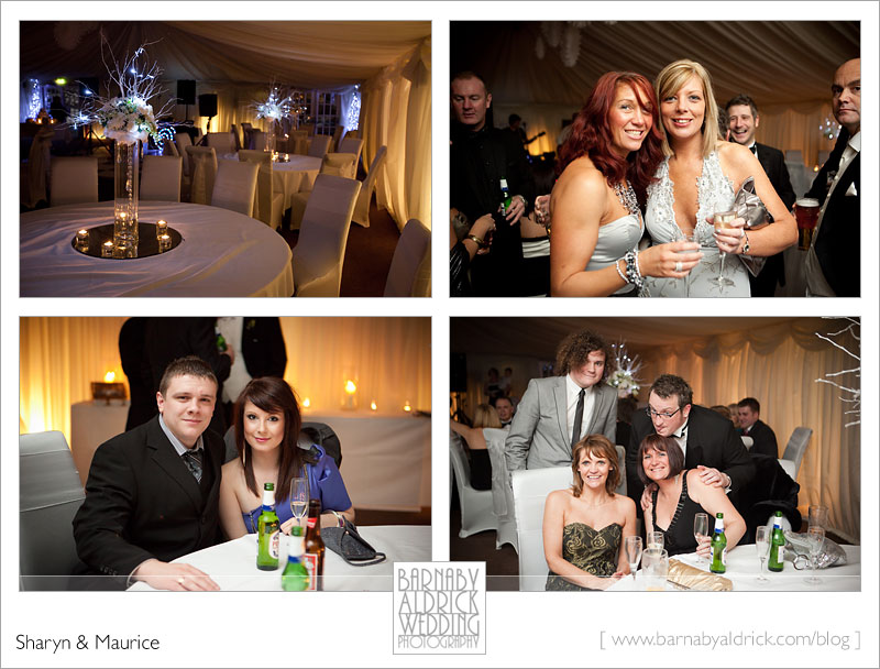 Sharyn & Maurice's Wedding Photography at Woodlands Hotel by Barnaby Aldrick