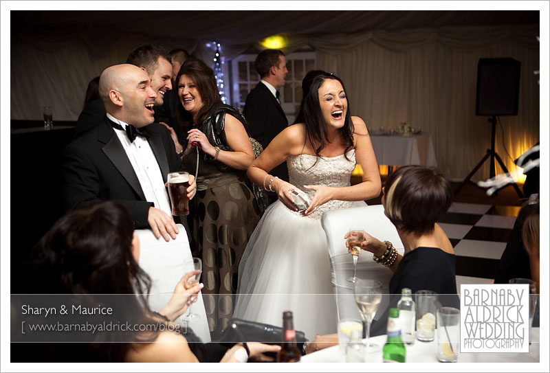 Sharyn & Maurice's Wedding Photography at Woodlands Hotel by Barnaby Aldrick