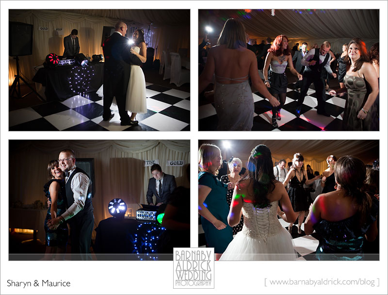 Sharyn & Maurice's Wedding Photography at Woodlands Hotel by Barnaby Aldrick