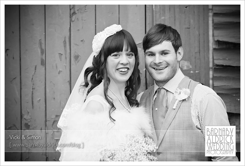 Vicki & Simon at The Old Swan, Harrogate Winter Wedding Photography by Barnaby Aldrick