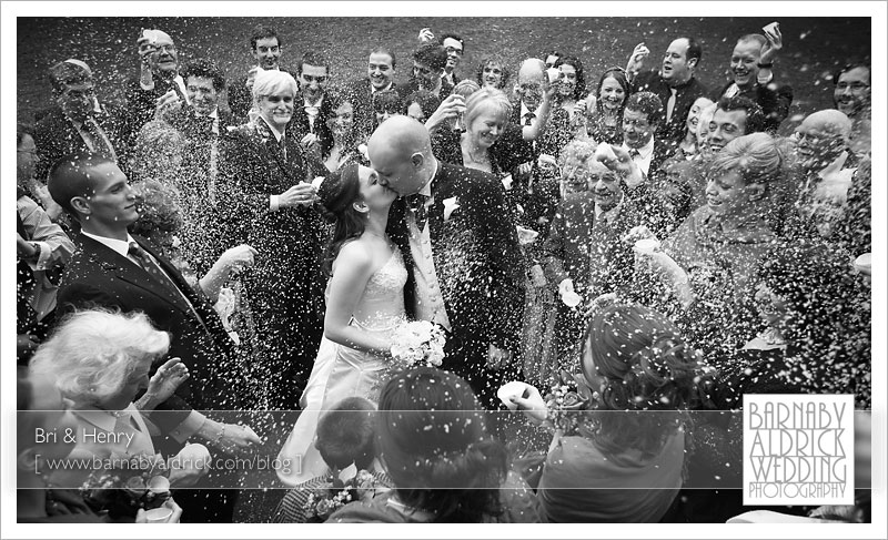 Bri & Henry York Hospitium Wedding Photography by Barnaby Aldrick