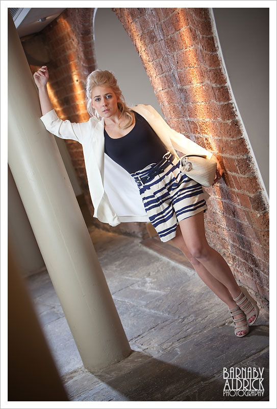 Leeds Guide Magazine Corn Exchange Spring Fashion Shoot by Barnaby Aldrick