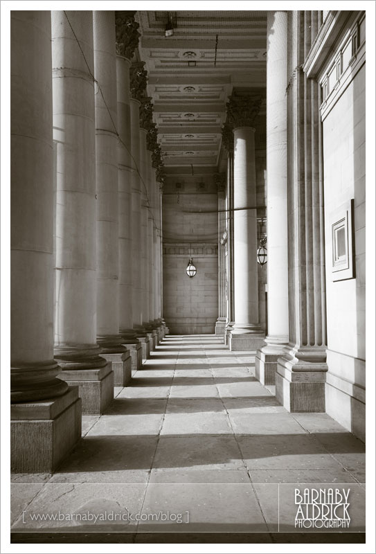 Leeds Town Hall Area UK photography by Barnaby Aldrick