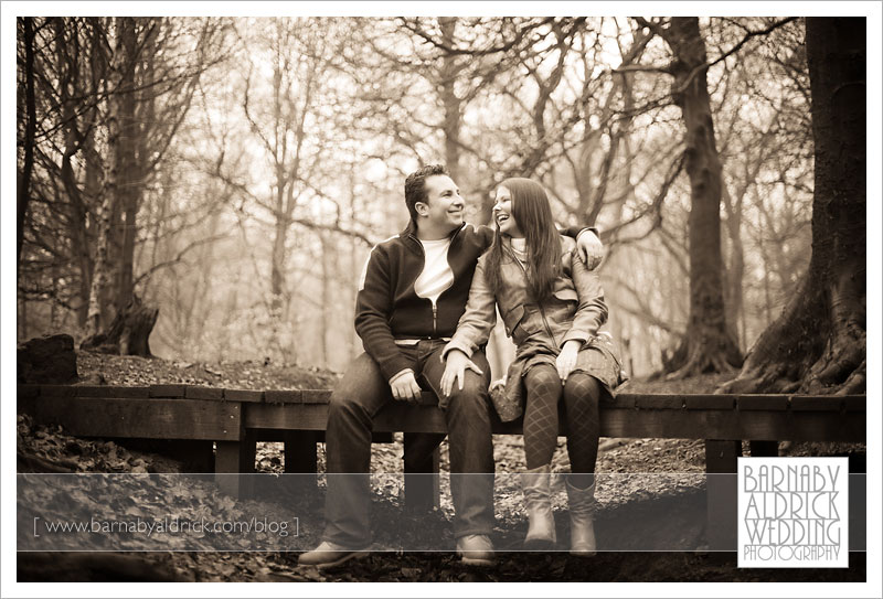 Nina & Mark's Ukranian Pre Wedding Photography by Barnaby Aldrick