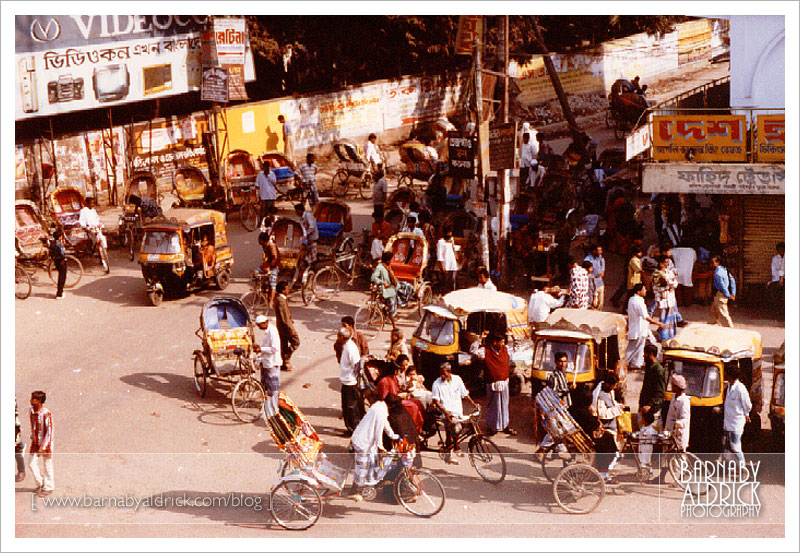 Rickshaws, baby taxis and the masses