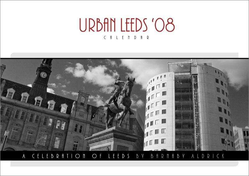 Urban Leeds 08 Calendar by Barnaby Aldrick