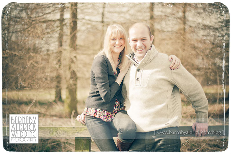 Alice & Andy's Wetherby Pre-wedding Photography by Leeds Wedding Photographer Barnaby Aldrick