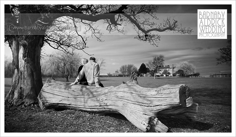 Alice & Andy's Wetherby Pre-wedding Photography by Leeds Wedding Photographer Barnaby Aldrick