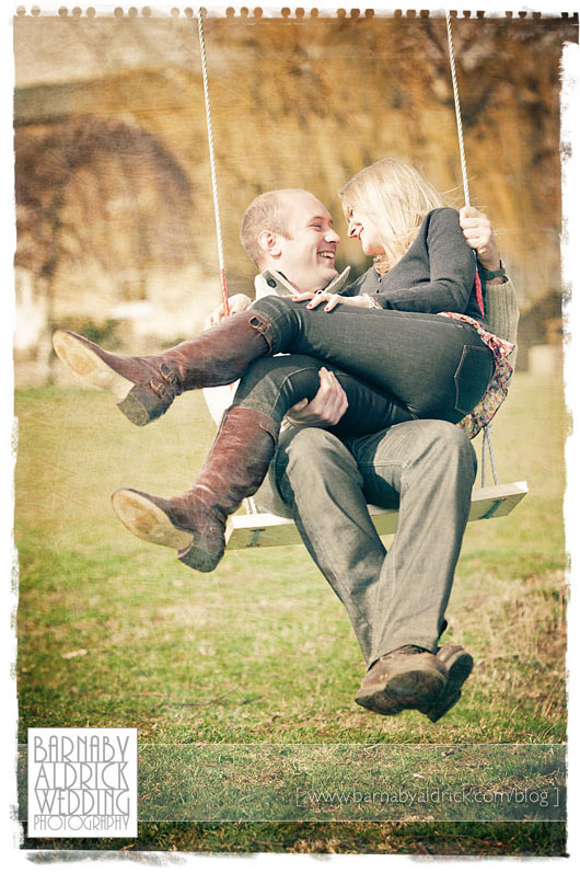 Alice & Andy's Wetherby Pre-wedding Photography by Leeds Wedding Photographer Barnaby Aldrick