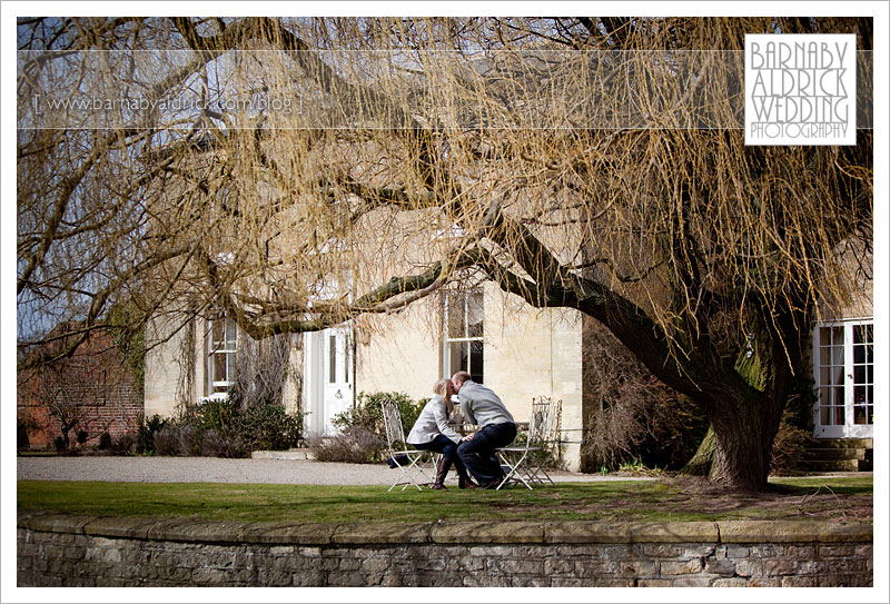 Alice & Andy's Wetherby Pre-wedding Photography by Leeds Wedding Photographer Barnaby Aldrick