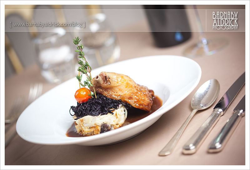 Dine Services Food Photography by Barnaby Aldrick