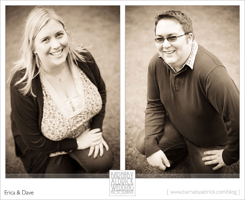 Erica & Dave - Pre-Wedding Photography by Barnaby Aldrick