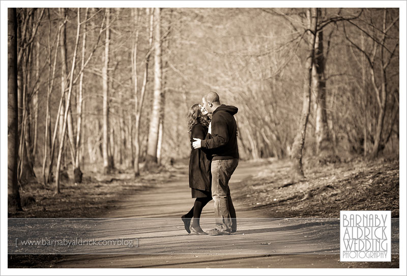 Rachel & Iain - Pre-Wedding Photography by Barnaby Aldrick
