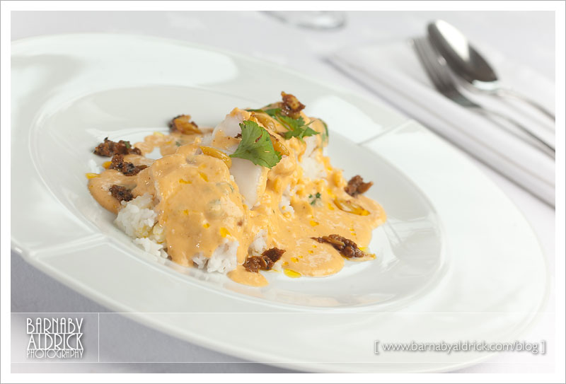White Rose Caterers Food Photography by Barnaby Aldrick