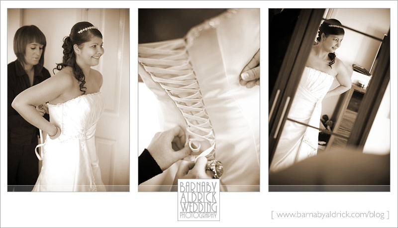 Nina & Mark's Ukranian Wedding Photography by Barnaby Aldrick