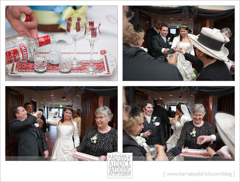 Nina & Mark's Ukranian Wedding Photography by Barnaby Aldrick