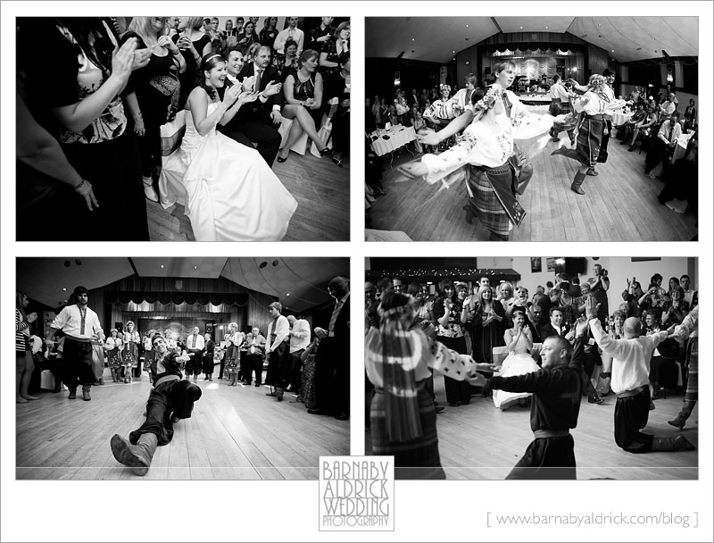 Nina & Mark's Ukranian Wedding Photography by Barnaby Aldrick