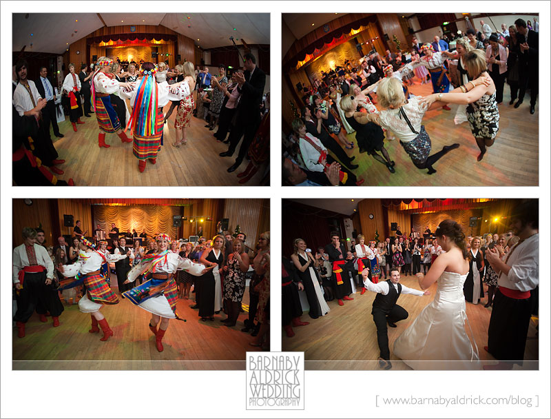 Nina & Mark's Ukranian Wedding Photography by Barnaby Aldrick