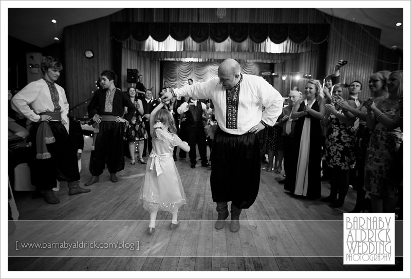 Nina & Mark's Ukranian Wedding Photography by Barnaby Aldrick