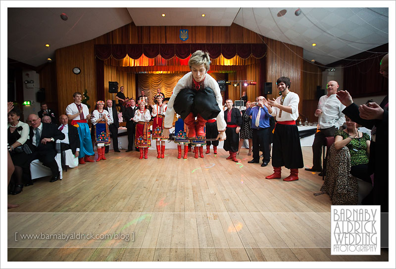 Nina & Mark's Ukranian Wedding Photography by Barnaby Aldrick