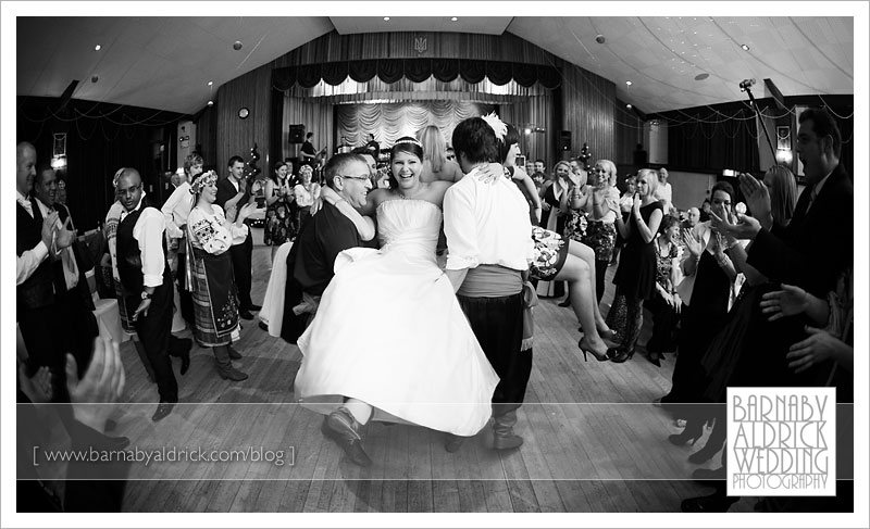 Nina & Mark's Ukranian Wedding Photography by Barnaby Aldrick