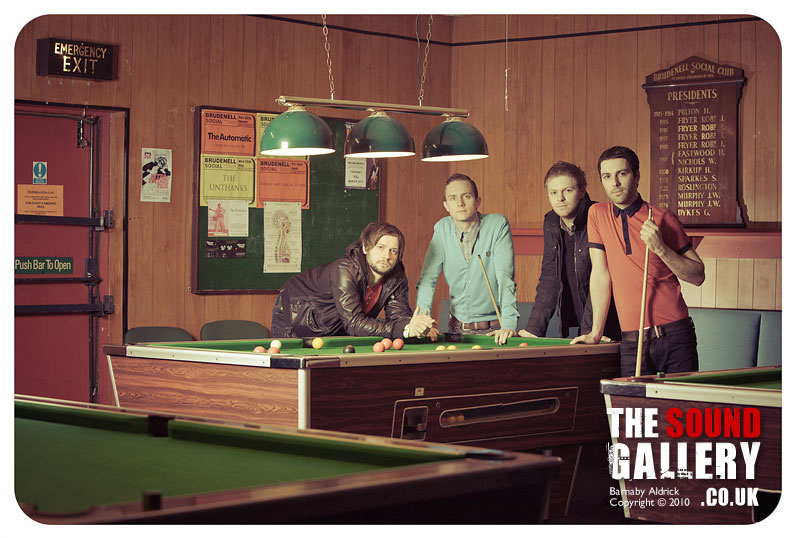 Leeds Guide cover shoot // The Sunshine Underground • By Barnaby Aldrick
