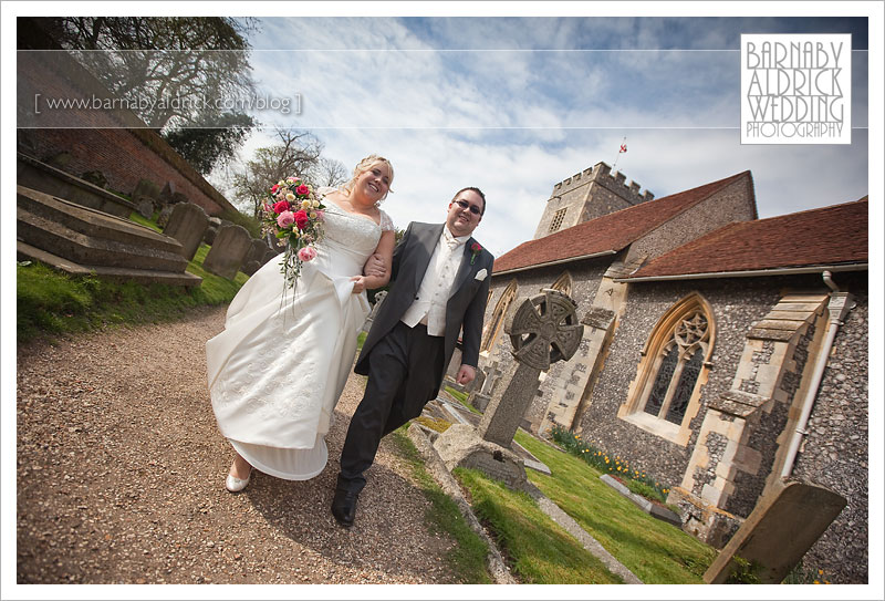 Erica & Dave - Wedding Photography by Barnaby Aldrick