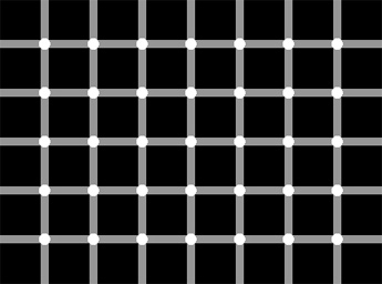 Black Dots illusion Barnaby Aldrick Wedding Photography Blog