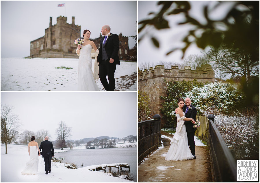 Ripley Castle Snow Wedding [by Barnaby Aldrick Wedding Photography] 044.jpg