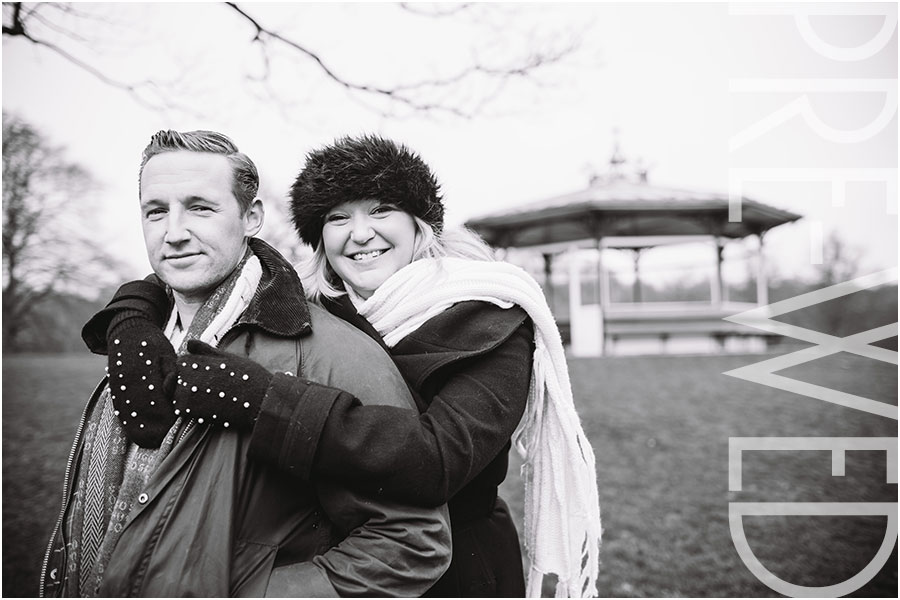 Roundhay Park Pre-wedding Photography,