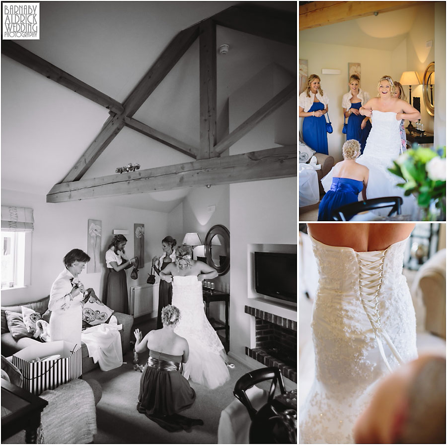 The Priory Cottages Wetherby,Yorkshire Wedding Photography,