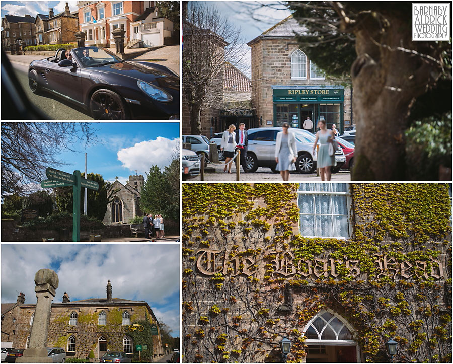 Ripley Castle Wedding Photographer,Barnaby Aldrick Wedding Photography,