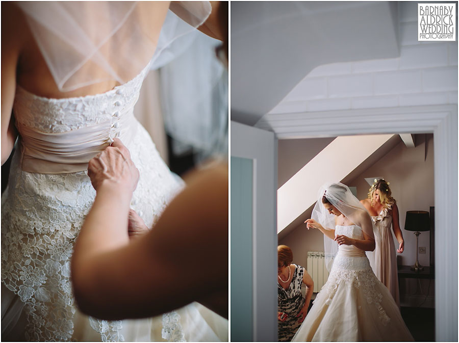 Ripley Castle Wedding Photographer,Barnaby Aldrick Wedding Photography,