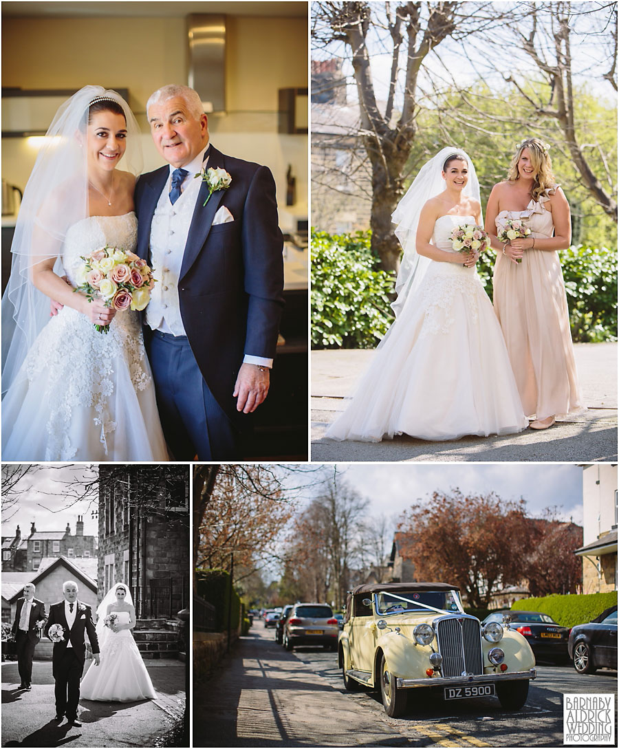 Ripley Castle Wedding Photographer,Barnaby Aldrick Wedding Photography,