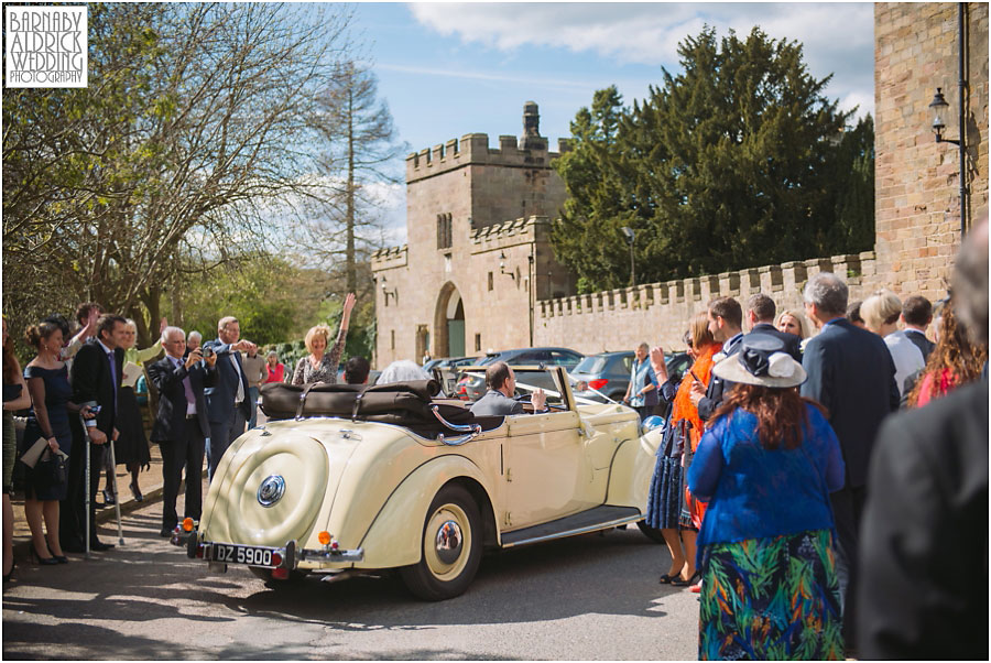 Ripley Castle Wedding Photographer,Barnaby Aldrick Wedding Photography,